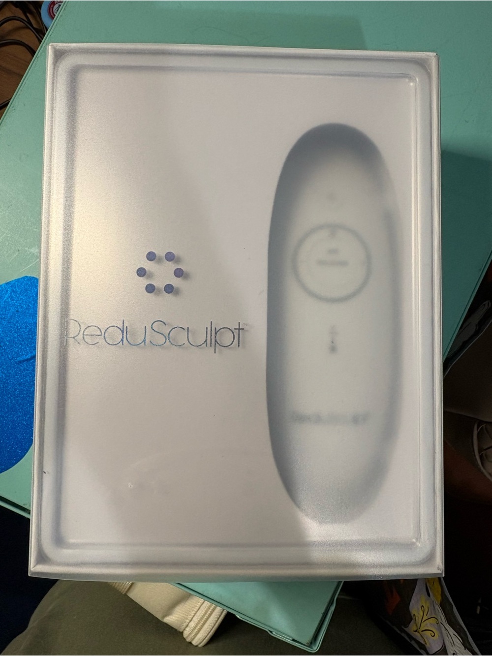 ReduSculpt Toning Device - White and Silver